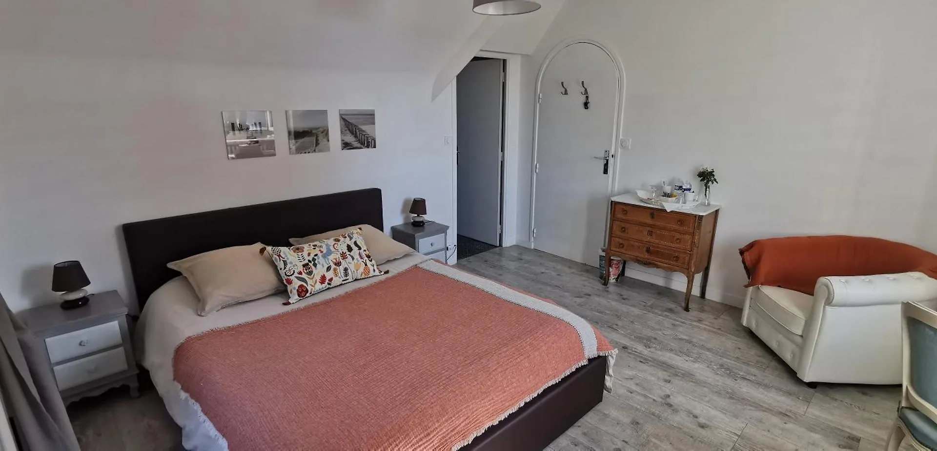 Homestay Les Pieds Dans L'Eau Apartment Saint-Malo