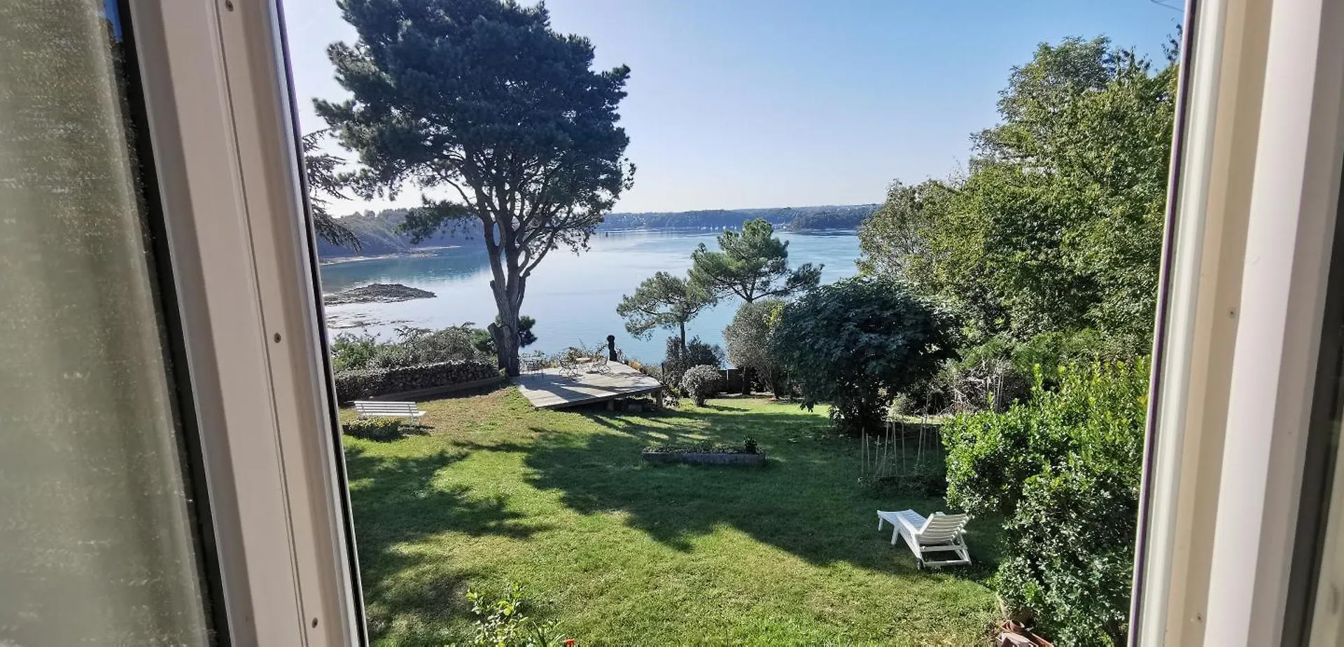 Séjour chez l'habitant Appartement Les Pieds Dans L'Eau à Saint-Malo France