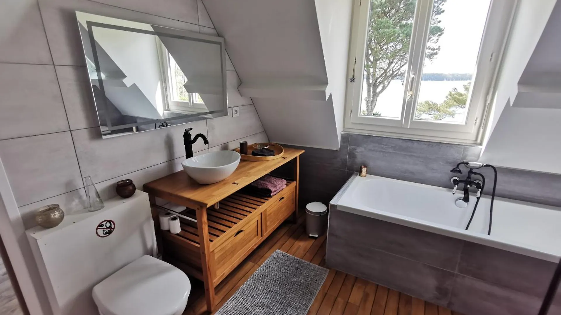 Appartement Les Pieds Dans L'Eau à Saint-Malo Séjour chez l'habitant
